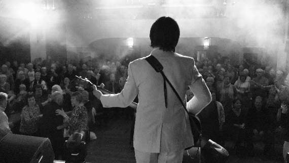 Mersey Beatles Get Back to where they once belonged