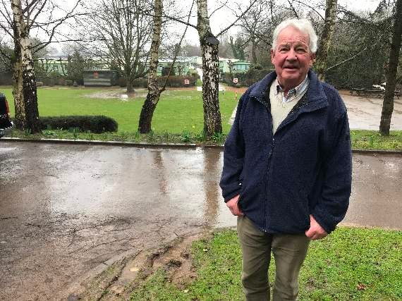 Symonds Yat caravan park is wrecked by floods