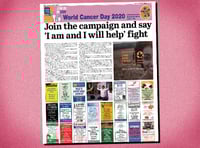 Join the campaign and say ‘I am and I will help’ fight