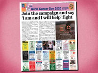 Join the campaign and say ‘I am and I will help’ fight