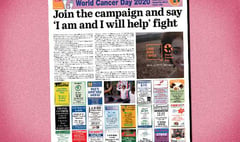 Join the campaign and say ‘I am and I will help’ fight