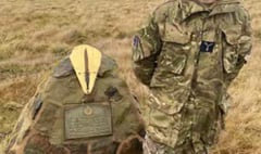 Memory of Forest sapper is honoured in Falklands