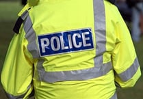 Car hits tree on M50 at Newent