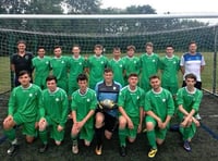Young Forest footballers earn cup final victory for academy side