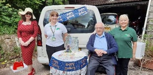 Forest’s own ‘Captain Tom’ raises thousands for hospice