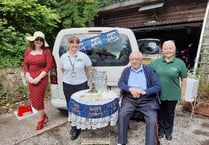 Forest’s own ‘Captain Tom’ raises thousands for hospice