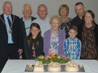 Vera marks her 100th birthday in style