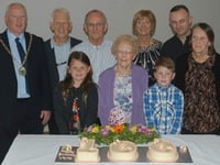 Vera marks her 100th birthday in style