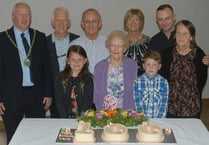 Vera marks her 100th birthday in style