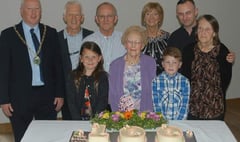Vera marks her 100th birthday in style