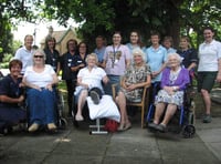 Dilke and Lydney Hospital staff celebrate 70 years of the NHS