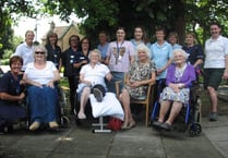 Dilke and Lydney Hospital staff celebrate 70 years of the NHS
