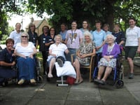 Dilke and Lydney Hospital staff celebrate 70 years of the NHS