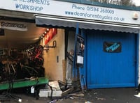 Bikes worth £20,000 stolen in ram raid in Forest of Dean