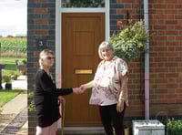 Garden party for almshouses' 75th anniversary
