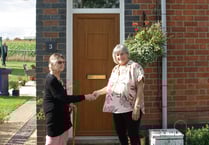Garden party for almshouses' 75th anniversary