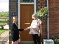 Garden party for almshouses' 75th anniversary