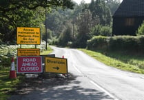 Green light for Forest road collapse repair