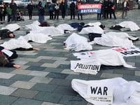 Locals campaign for stronger climate action