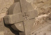 Ancient 'heart burial' stone stolen from church