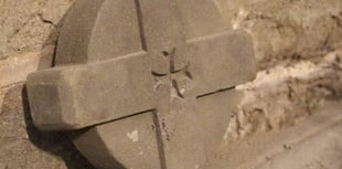 Ancient 'heart burial' stone stolen from church