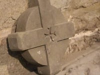 Ancient 'heart burial' stone stolen from church