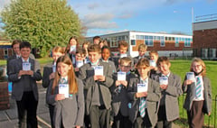 Pupils 'on a mission' to protect the planet