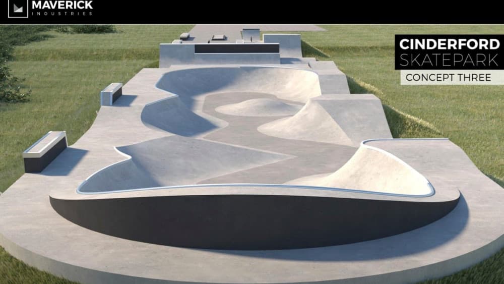 Cinderford skatepark plans set to be approved theforester.co.uk