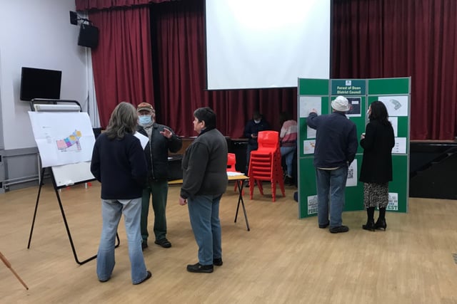 Residents have their say on £9 million Five Acres plans
