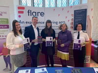 New police app to make county safer for women