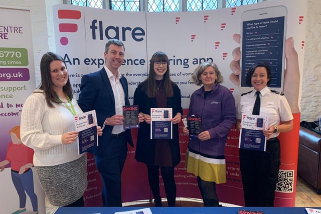 New police app to make county safer for women