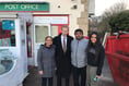 Warm welcome for new village shop owners