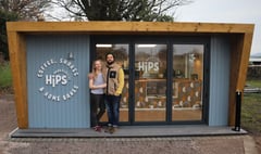 Cafe drops anchor for guests 'old and new'