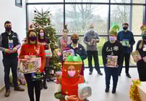 Appeal support helps bring Christmas joy