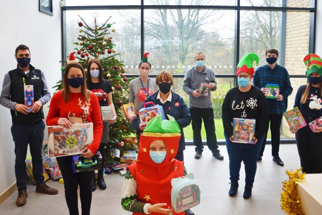 Appeal support helps bring Christmas joy