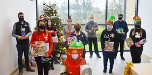 Appeal support helps bring Christmas joy
