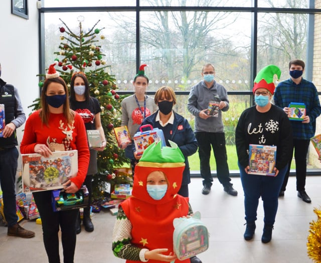 Appeal support helps bring Christmas joy
