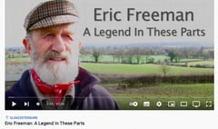 Eric's a legend in these parts and now on film