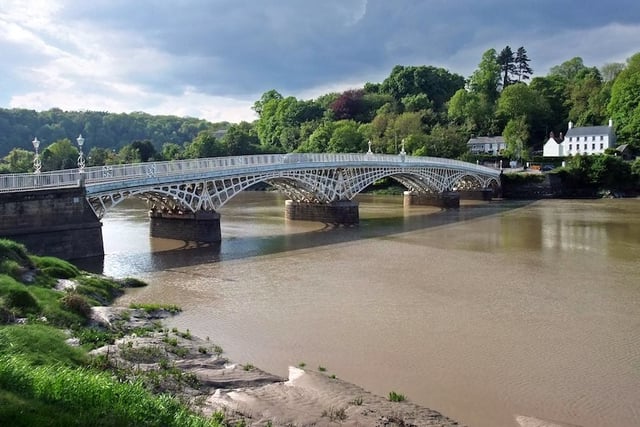 Old Wye Bridge set to reopen to pedestrians