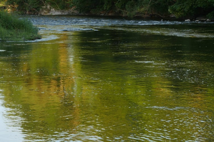 'Actions not words' to tackle river pollution
