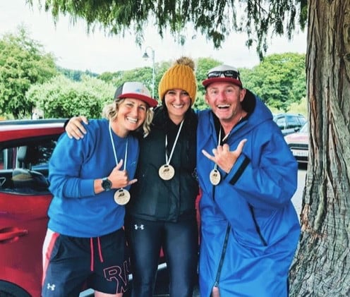 Tragic paddle boarder's Wye challenge raises over £6,000