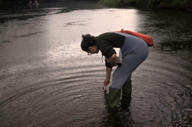 Lottery boost of £9,880 to target Wye pollution