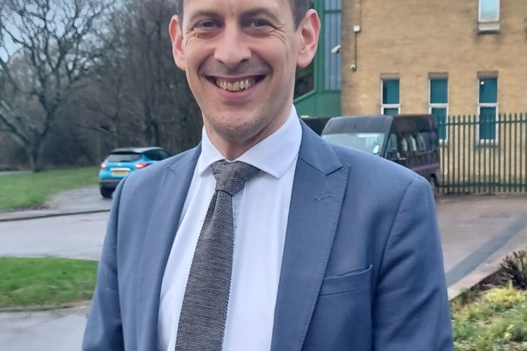 New head at Forest High