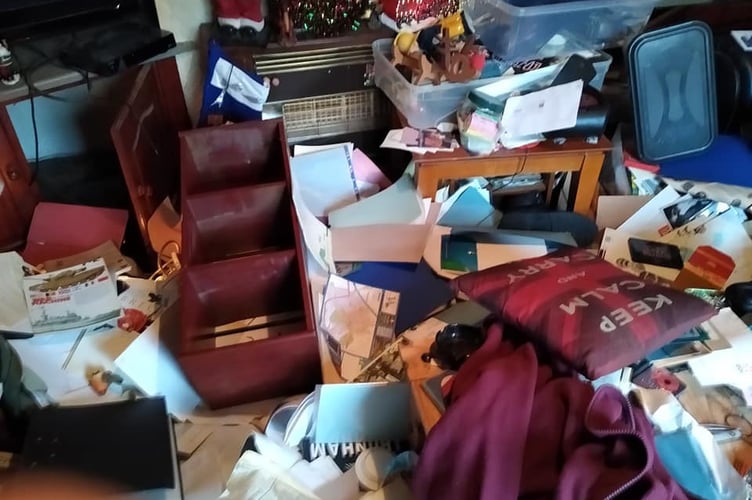 Man's house trashed and fires started in spate of vandalism