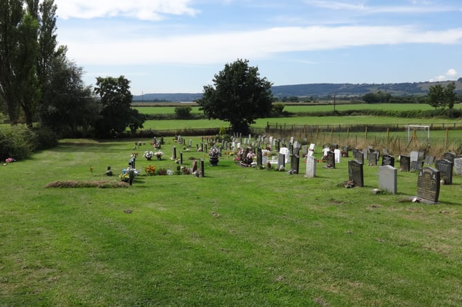 Westbury burial ground
