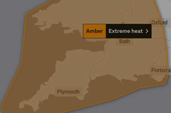 'Extreme heat' warning issued by Met Office
