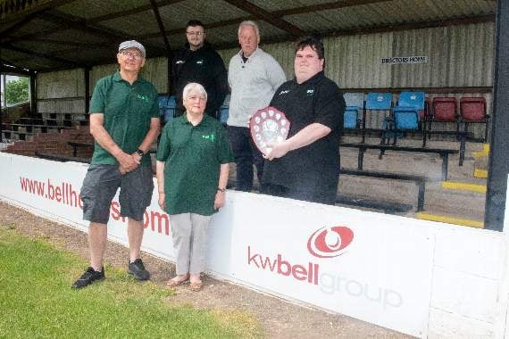 Foodbank hoping to be a cup winner