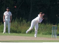 Three wickets apiece
for Chloe and Mitchell