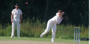 Three wickets apiece
for Chloe and Mitchell