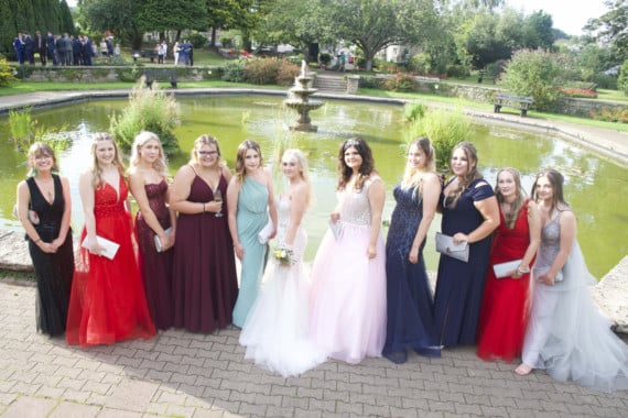 Mums save prom